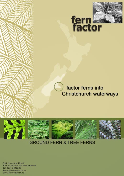 Publication - Factor Ferns for Waterways