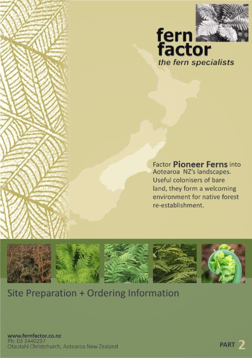 Publication - Pioneer Ferns Part 2